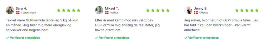 GLP Formula Anmeldelser