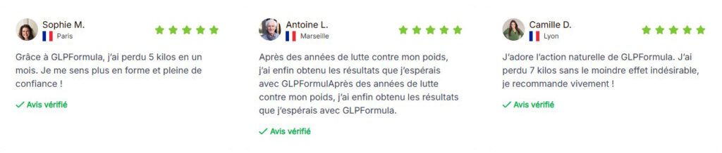 GLP Formula Avis