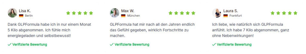 GLP Formula Erfahrungen