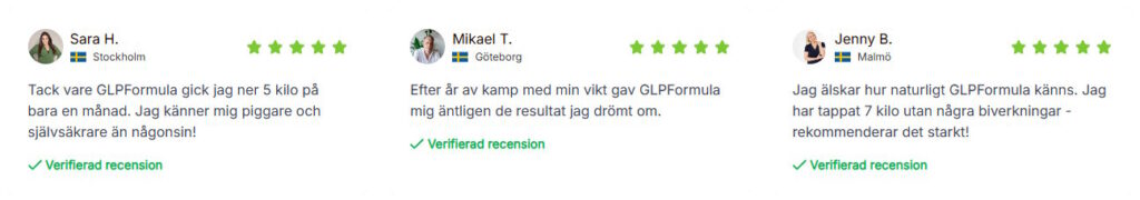 GLP Formula Recensioner